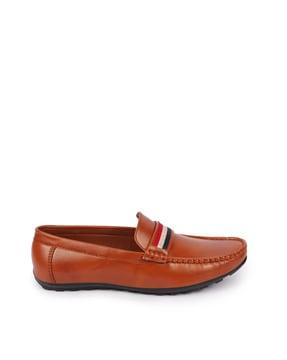 loafers with rubber sole