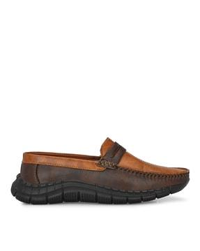 loafers with synthetic upper