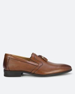 loafers with tassels