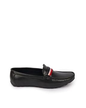 loafers with pu upper