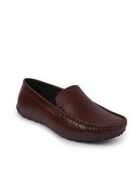 loafers with pu upper