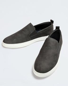 loafers with pu upper