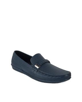 loafers with pvc upper