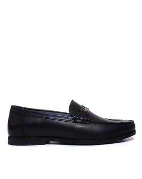 loafers with slip-on styling