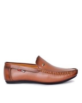 loafers with synthetic upper