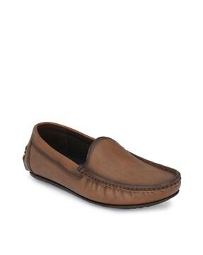 loafers with synthetic upper