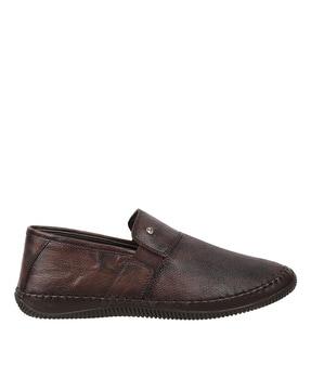 loafers with synthetic upper