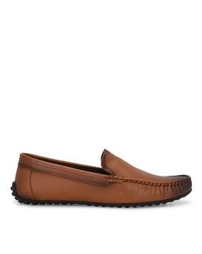 loafers with synthetic upper