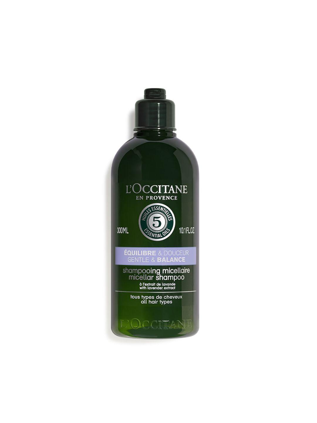 loccitane en provence gentle & balance micellar shampoo 300 ml
