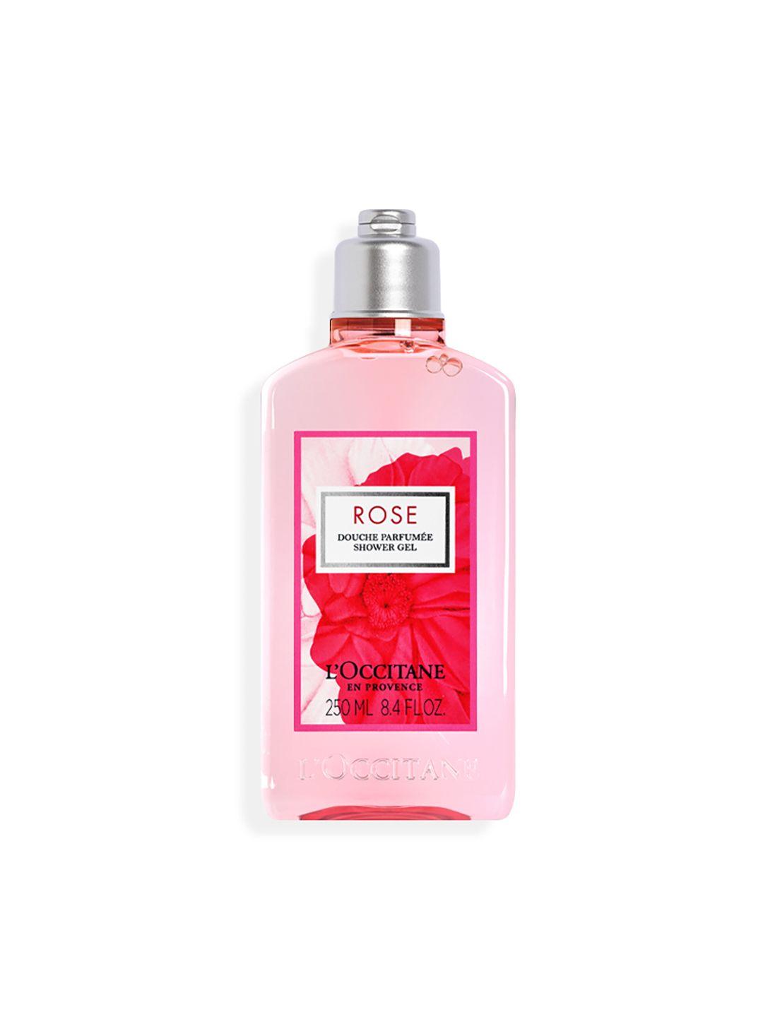 loccitane en provence perfume rose shower gel 250 ml