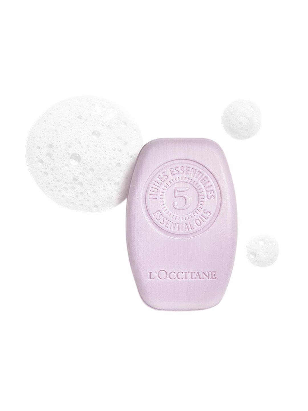 loccitane en provence transparent gentle & balance solid shampoo 60ml
