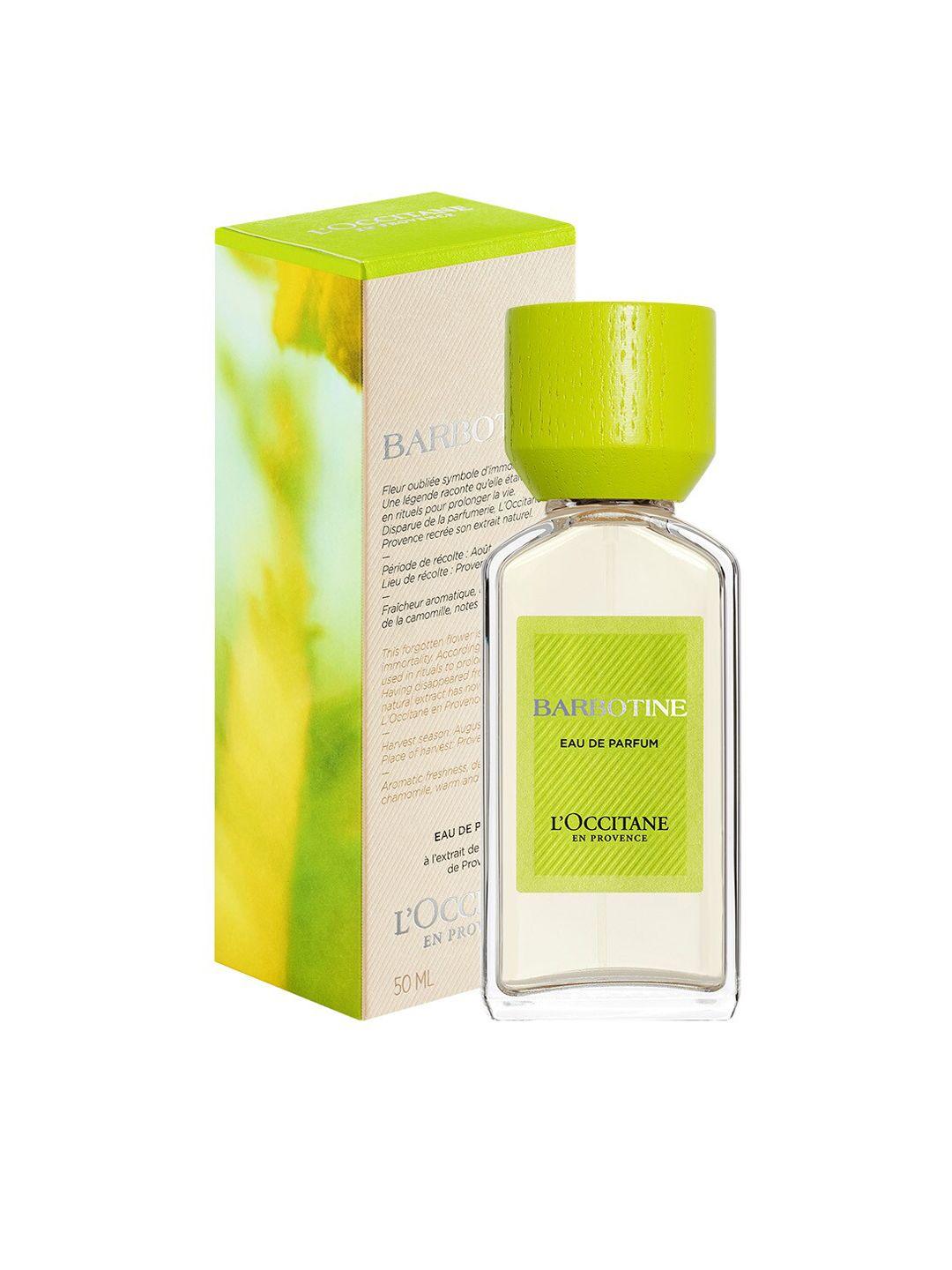 loccitane en provence barbotine eau de parfum - 50ml