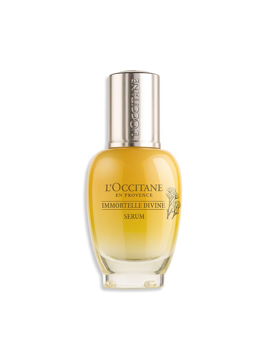 loccitane en provence immortelle divine serum 30ml