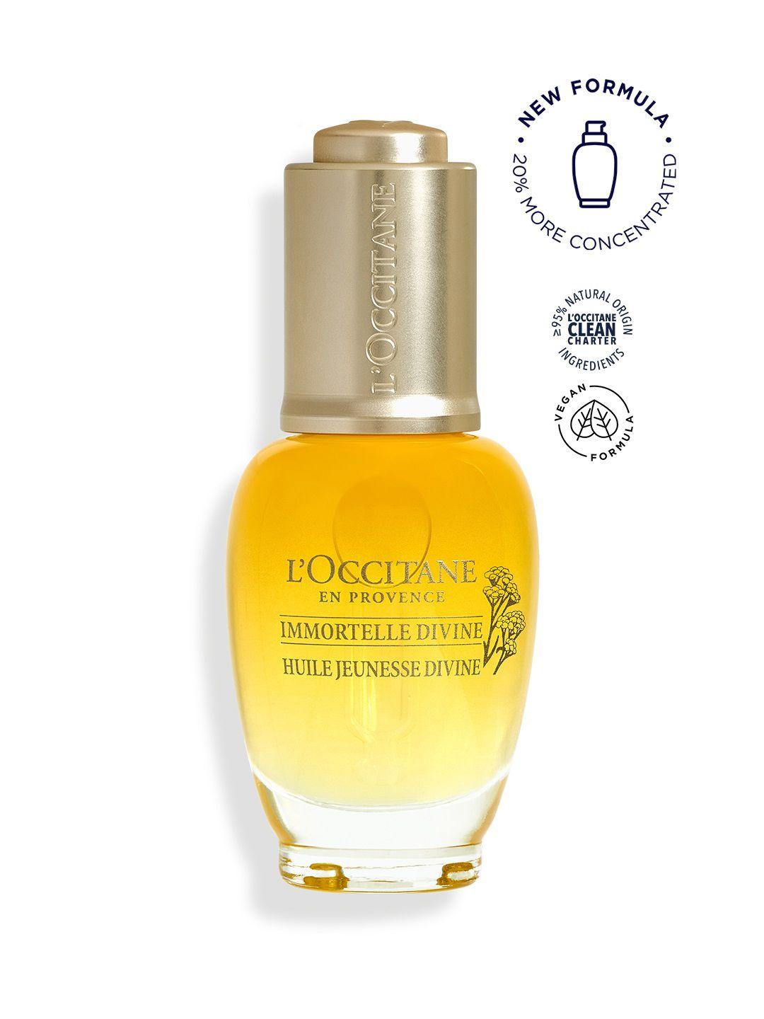 loccitane en provence immortelle divine youth oil 30 ml