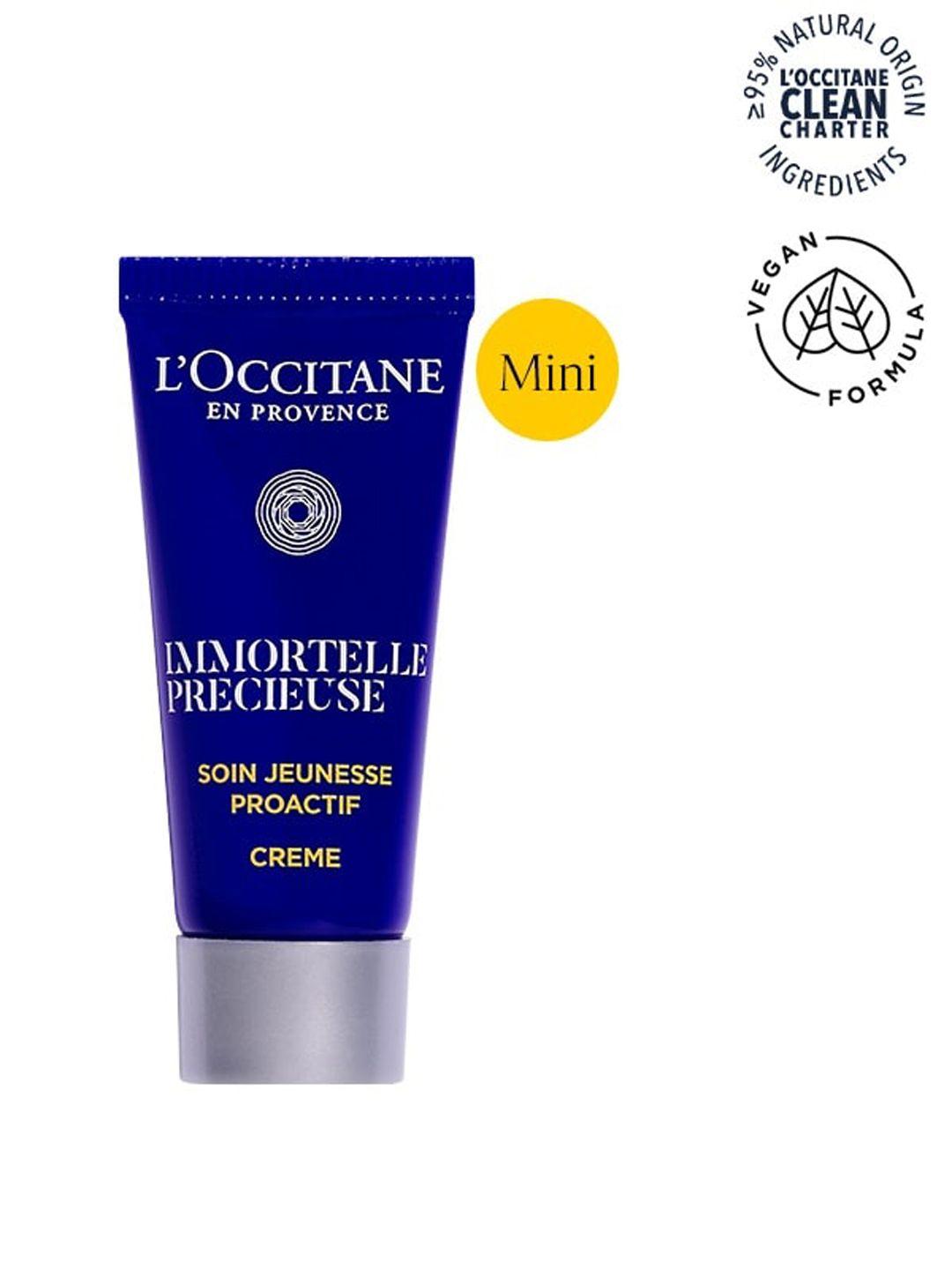 loccitane en provence immortelle precious cream with hyaluronic acid - 4 ml