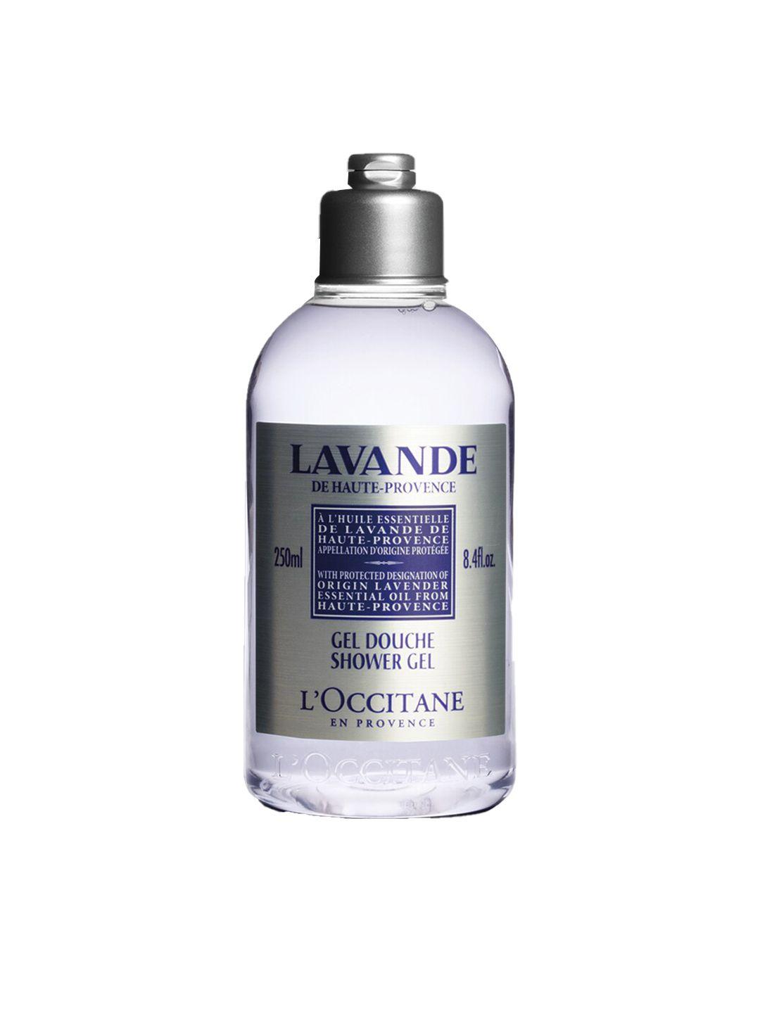 loccitane en provence lavender shower gel - 250ml