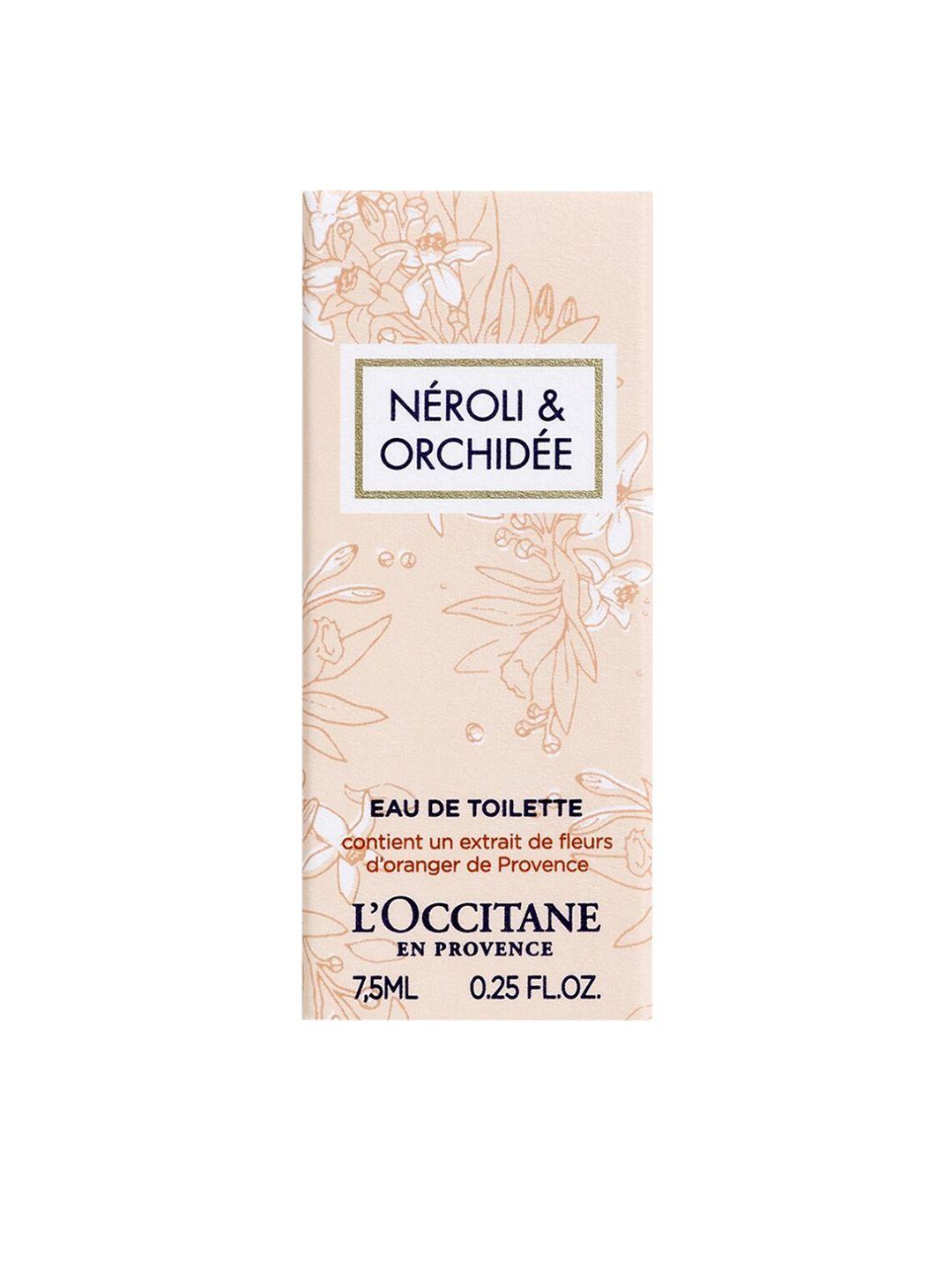 loccitane en provence neroli & orchidee eau de toilette - 7.5ml