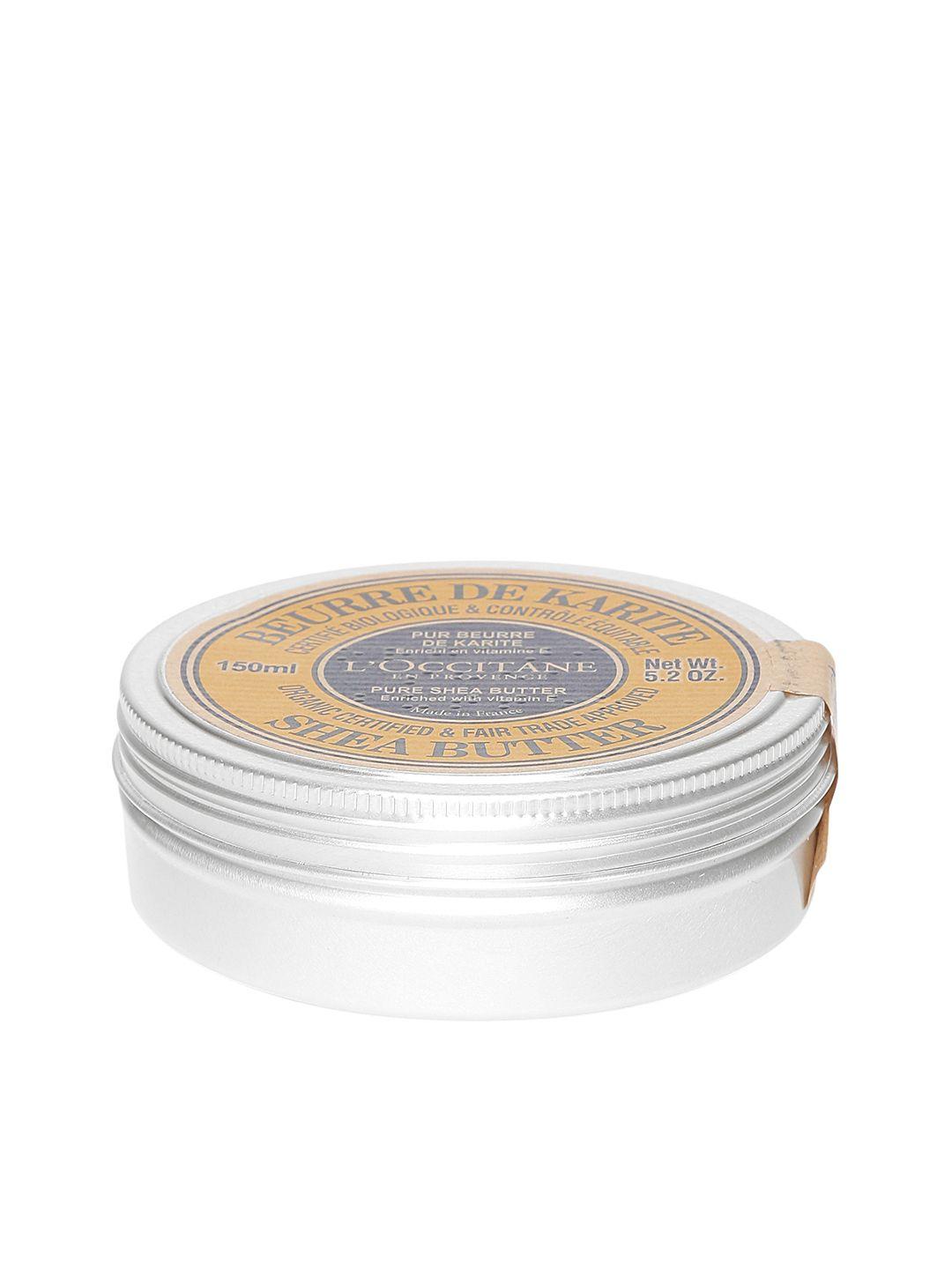 loccitane en provence org pure shea butter moisturiser