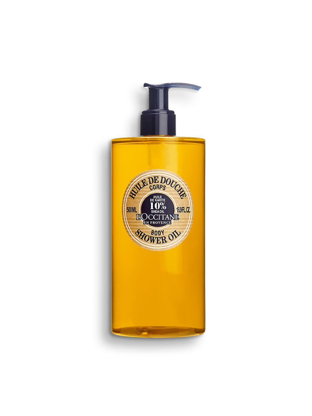 loccitane en provence shea shower oil 500ml