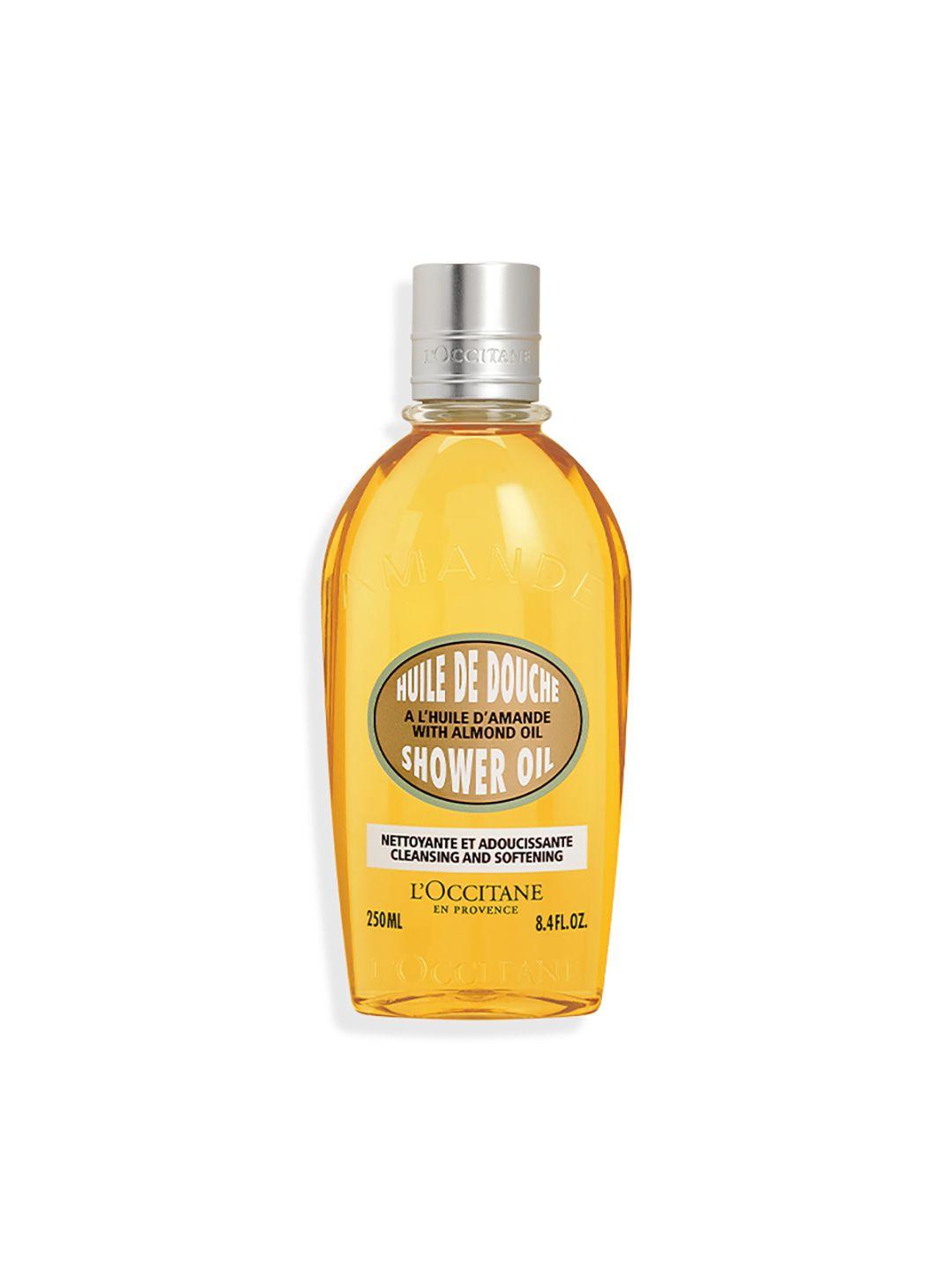 loccitane en provence unisex huile de douche almond shower oil