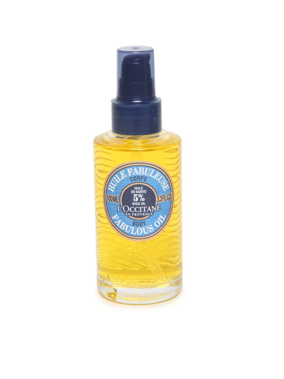 loccitane en provence unisex huile de karite shea fabulous oil