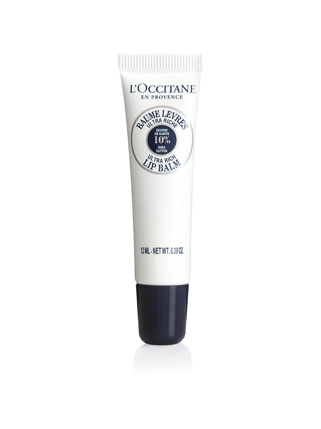 loccitane en provence unisex shea ultra-rich lip balm 12 ml