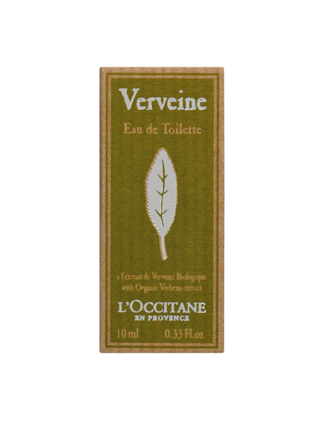 loccitane en provence verbena eau de toilette - 10 ml