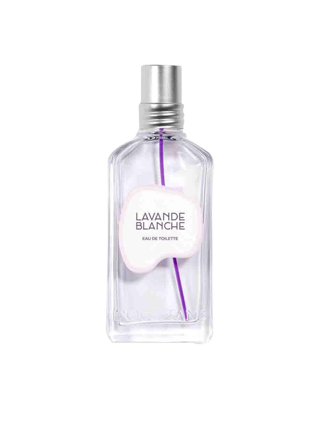 loccitane en provence white lavender eau de toilette-50 ml