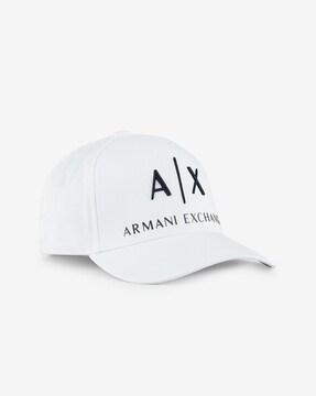 logo embroidered baseball hat