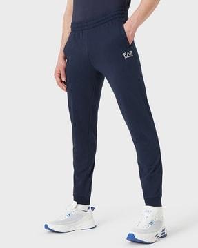 logo series lounge pants with contrast logo