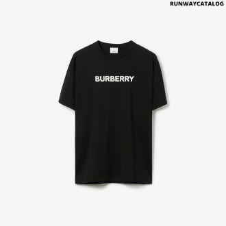 logo cotton t-shirtprice undefined colour: black