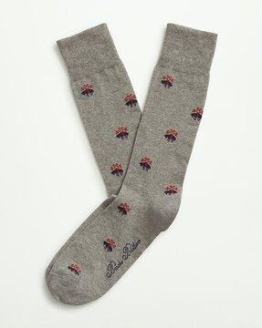 logo crew socks