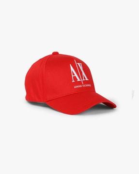 logo-embroidered baseball cap