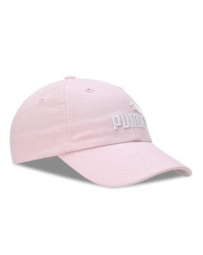 logo embroidered baseball cap