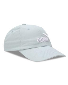 logo embroidered baseball cap