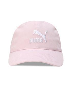 logo embroidered baseball cap