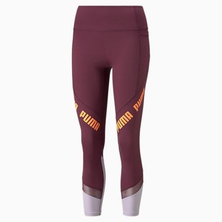 logo eversculpt women's training leggings