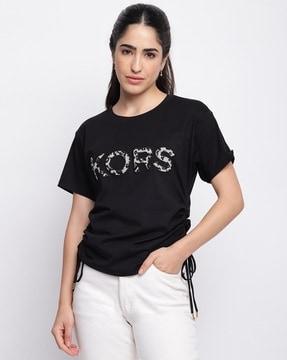 logo organic cotton t-shirt