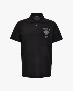 logo polo t-shirt