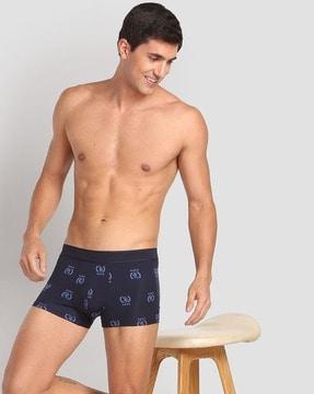 logo print active trunks