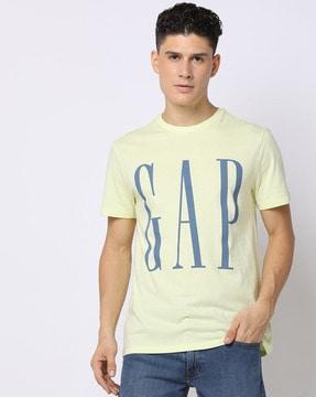 logo print crew-neck t-shirt