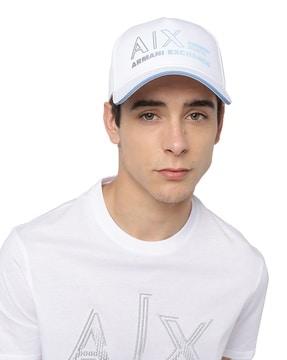 logo print eco-friendly baseball cap