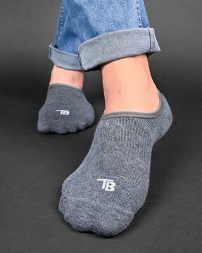 logo print everyday socks