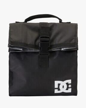 logo print lunch break bag