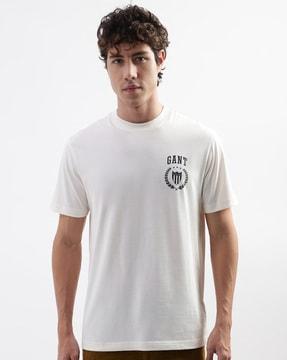 logo print round-neck t-shirt