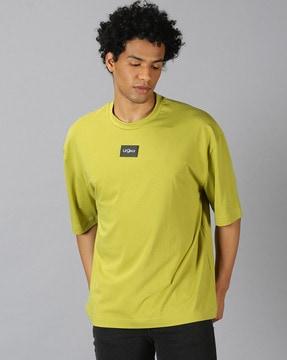 logo regular fit t-shirt