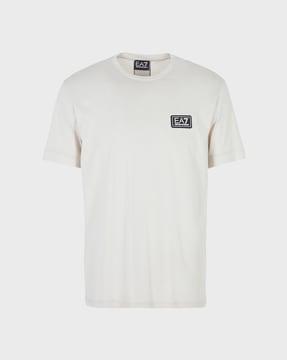 logo series cotton regular fit t-shirt