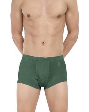 logo trunks with elasticated waist