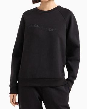 logo wave regular fit sweatshirt