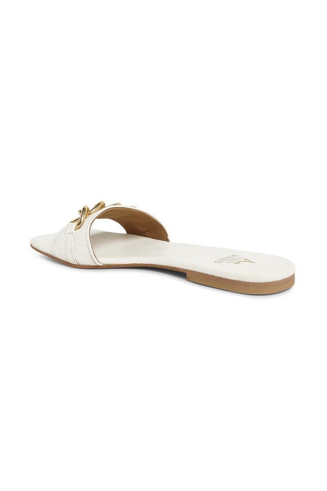 lois polyurethane slipon womens casual flats